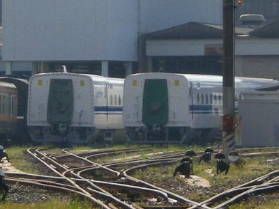 昨日の日本車両