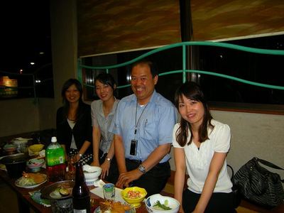 光ってたらすみません【親睦会】
