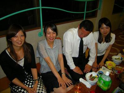光ってたらすみません【親睦会】