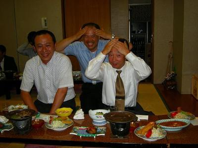 光ってたらすみません【親睦会】