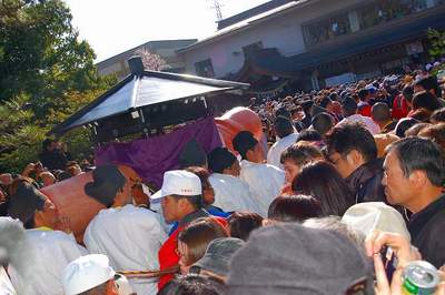 田縣神社の豊年際【2009年3月15日】