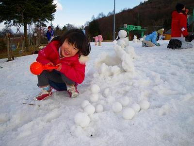 茶臼山高原スキー場で見た不思議な物体？？？