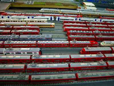 すごい鉄道模型に感動！名古屋丸栄鉄道模型展