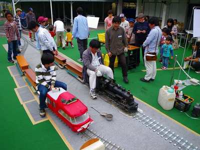 すごい鉄道模型に感動！名古屋丸栄鉄道模型展