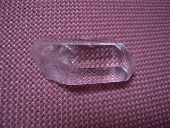 でっかい水晶w((￣￣0￣￣))wワオッ!!