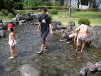 夏の一コマ!(^^)!