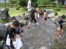 夏の一コマ!(^^)!