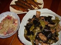 昨日の夕飯
