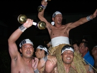 裸祭り！
