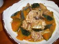 肉カボ？