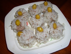 娘の料理！