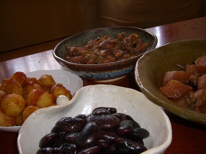 今日のご馳走！