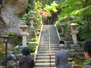 お寺参り！