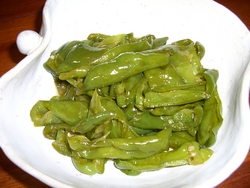 ピーマンの昔煮！