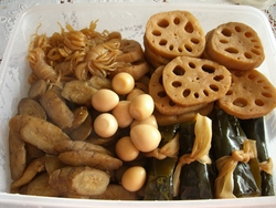 おせちの準備！