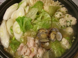 今日も鍋！