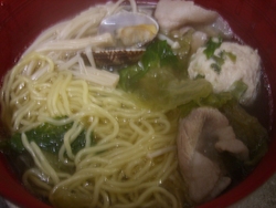 今日も鍋！