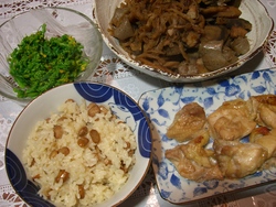 豆ご飯！