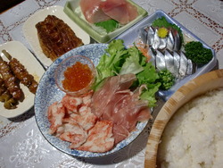 夕飯！