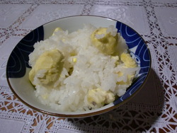 栗ごはん！