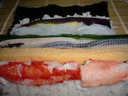 恵方巻き！