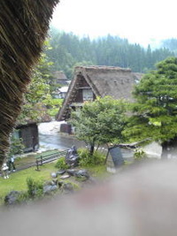白川郷！ 2010/07/03 12:04:47