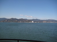 疲れた時は・・・浜名湖で。