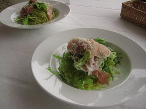 moimoiさんのパスタ♪