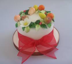 クリスマスケーキ講座