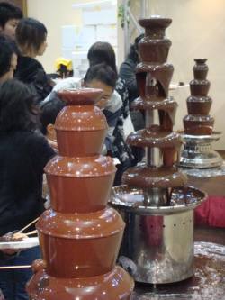 連休の「世界のお菓子まつり」
