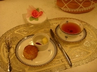 美味しい紅茶の入れ方とシュガーアートの講座 2011/10/20 20:55:01