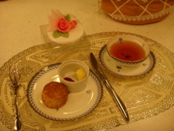 美味しい紅茶の入れ方とシュガーアートの講座