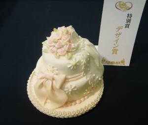 ミニケーキコンテスト　特別賞