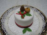 ミニクリスマスケーキ