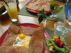 フランスの郷土料理「ガレット」
