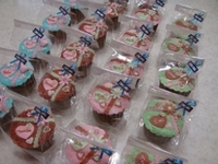 デコレーションカップケーキ 2011/06/20 12:00:00