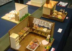 始まりました、作品展！