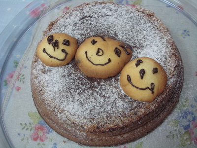 じーじのおたんじょうびケーキ