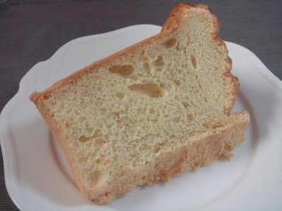 シフォンケーキの研究