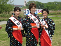 池田の渡船まつり
