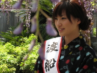 池田の渡船まつり