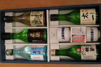 諏訪の五蔵呑み比べ５種セット☆日本酒好きに嬉しいお土産♪
