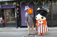 砂糖傳増尾商店さんでゆるキャラに会えたヨ☆楽しい奈良町散策