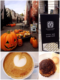 丸山珈琲リゾナーレ店さんでスイーツ☆只今ハロウィンイベント中