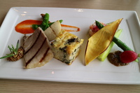 くらすわさんでランチ☆養命酒プロデュースのレストラン♪