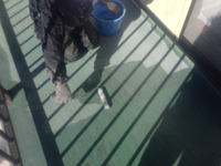 ベランダFRP防水修理《藤枝市》 2015/01/27 16:10:18