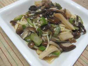 ネバネバ蕎麦