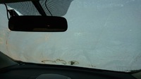 前が見えない！！ 2016/01/26 12:48:56