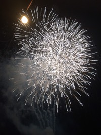 鹿島の花火！ 2016/08/09 22:58:05