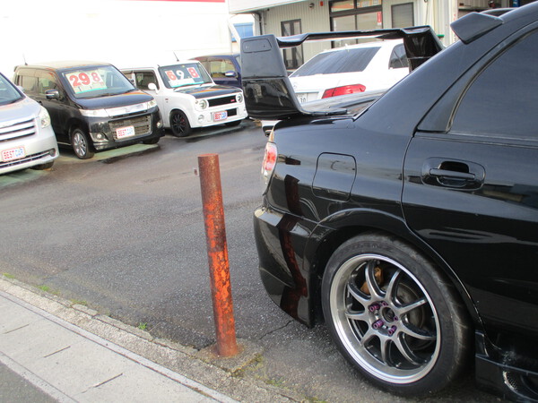 鷹の目インプ入荷しました